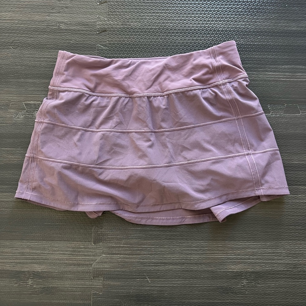 Lululemon Pace Rival Skirt in Purple Ash Size 4 Regular Length